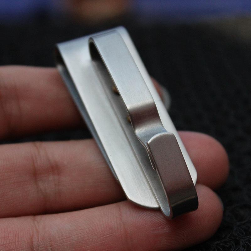 Stainless steel men's car waist hanging key chain single row sports pants belt elastic pants hanging buckle key ring straight Stainless steel men's car waist hanging key chain single row sports pants belt elastic pants hanging buckle key ring straight