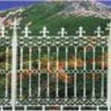 小区院墙铁艺护栏铁栅栏 庭院围墙铸铁护栏欧式铁艺栏杆 厂家供应