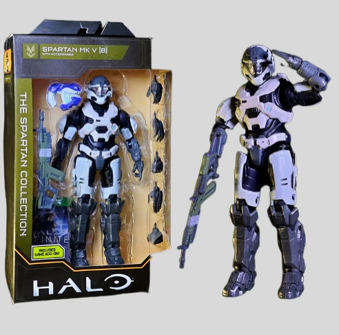 Qian Zhi Lian WCT Halo Infinite 6,5-дюймовый Мастер-Чиф, три цвета в наличии, подвижная фигурка, фигурка на карточке