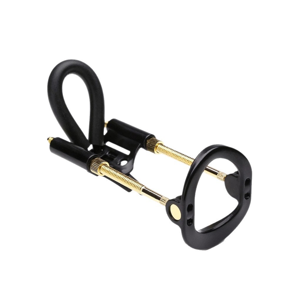 Male Penile Stretcher with Metal Bracket Connecting Ring, Manual Physical Exerciser — detail image 11