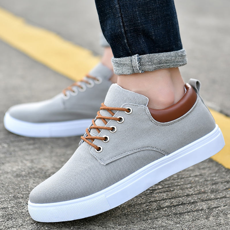 Zapatos de lona para hombres verano 2024 nuevos zapatos de hombre zapatos de tela transpirables para hombres zapatos de trabajo casuales zapatos deportivos de altura baja