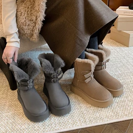女式皮靴;高跟凉鞋;女式雪地靴