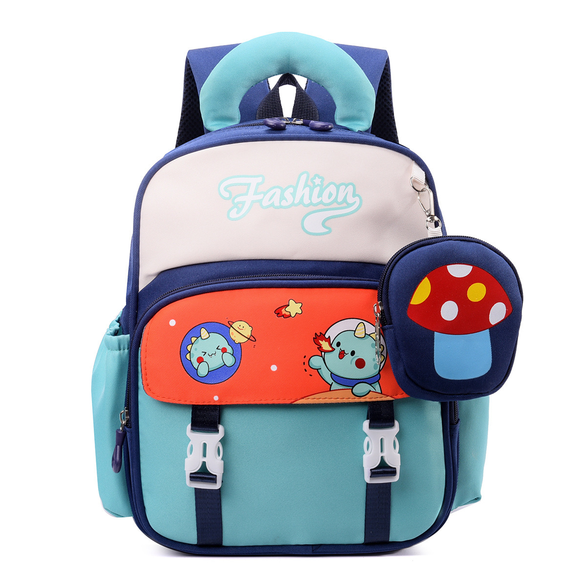 2025 nueva mochila infantil impresa de gran capacidad mochila de dibujos animados ultraligera jardín de infantes mochila de dibujos animados de moda