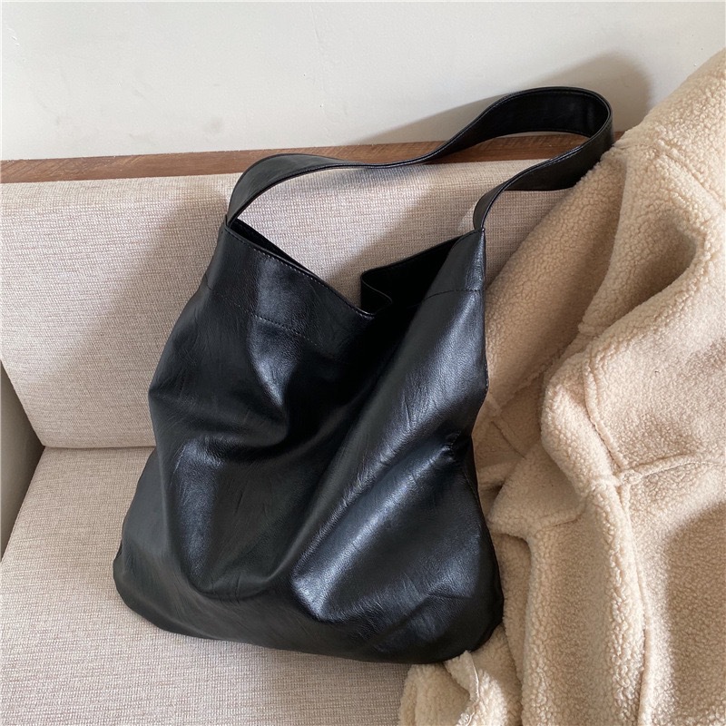 新款女包狮岭软皮大容量休闲百搭磁扣舒适单肩包厂家直销bag