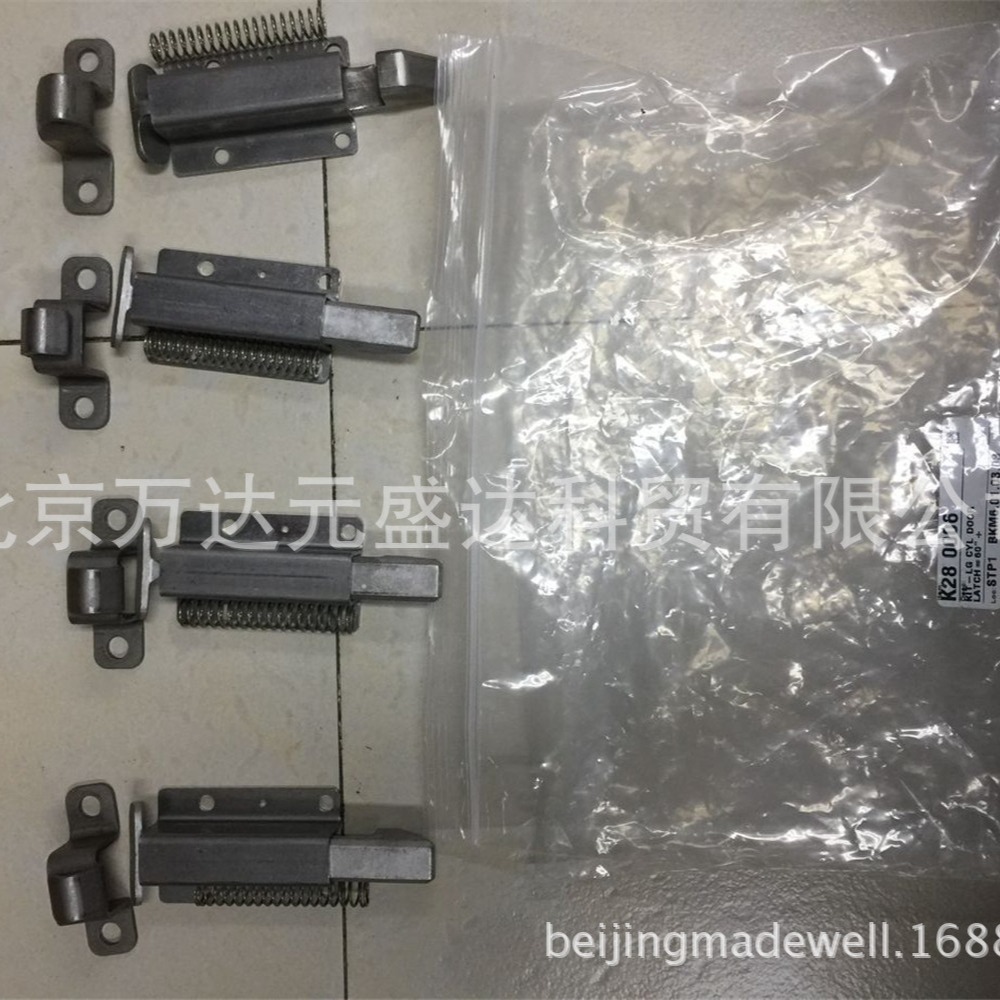 美国MILNOR 60044WP2水洗机门插销门锁门插头