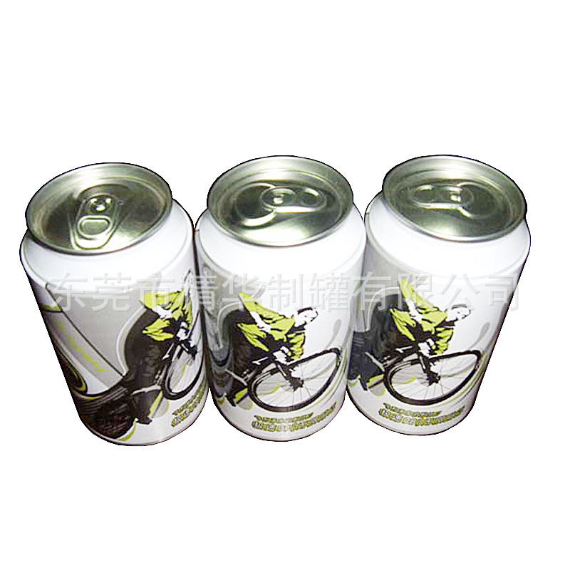 东莞源头厂家供应圆形马口铁可乐罐    T恤压缩包装可乐铁罐