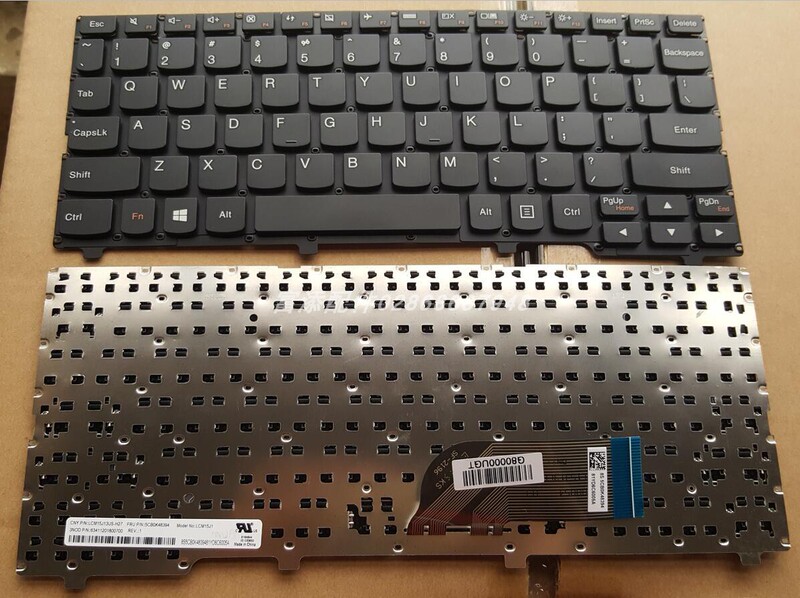 For Lenovo Lenovo Black New English Ideapad 100s 100s-11iby Keyboard