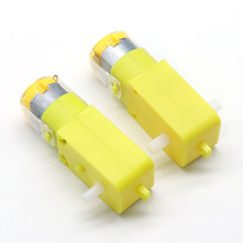 TTモーター1:120単二軸TT減速歯箱科学教育実験玩具130モーター満3000包郵便|undefined