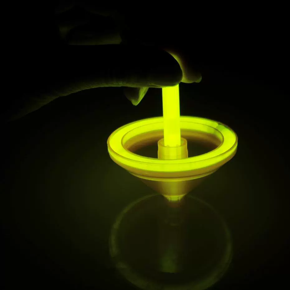 Светящаяся палочка с гироскопом светящиеся вращающиеся детские игрушки Рождественский подарок Вечеринка фестиваль трансграничный Amazon treambles