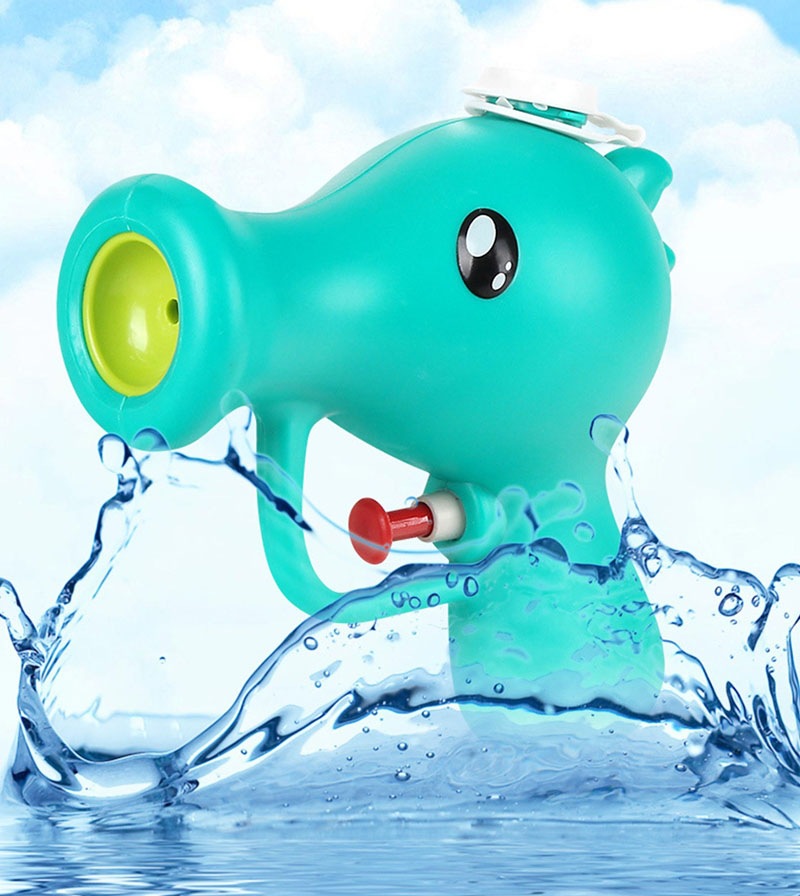 Regalos del día de los niños mini pistola de agua 3 - 6 años de edad bebé playa juguetes de agua al aire libre para niños y niñas