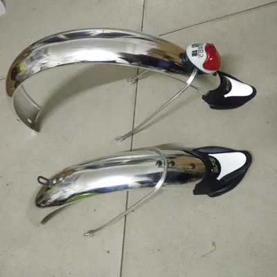 Electric vehicle fender: water shields 1416inch Simple model electric - 162125-front-and-rear-tire-set