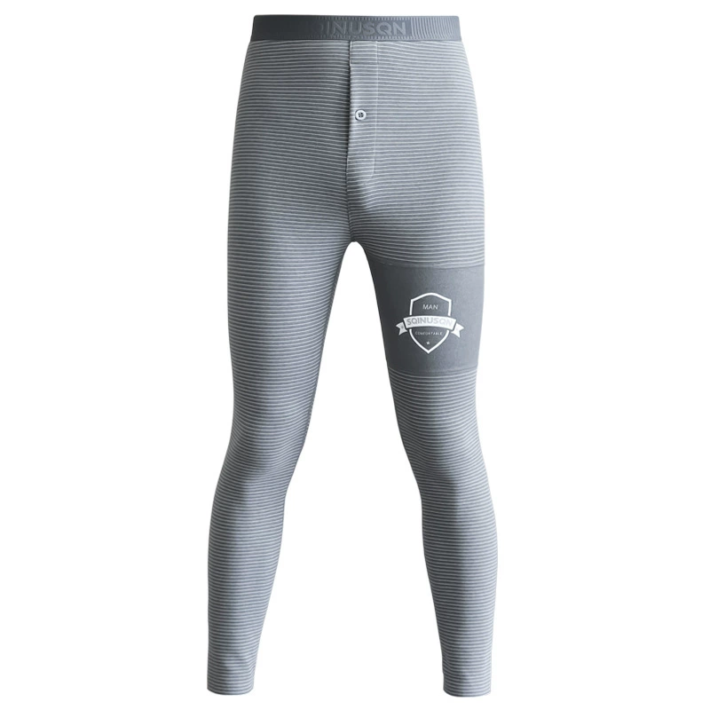 SQINUSQN/狮奇诺 Thin keep warm trousers, velvet thermal underwear, comfortable antibacterial leggings