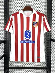 La Liga Underdog Football Jerseys Atlético Madrid, Oviedo, Mallorca Home and Away Customizable Numbers Available for Dropshipping
