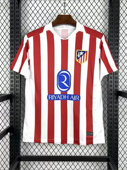 La Liga Underdog Football Jerseys Atlético Madrid, Oviedo, Mallorca Home and Away Customizable Numbers Available for Dropshipping