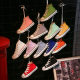 Children's Canvas Shoes 2023 Spring and Autumn High-top Lace-up Korean-style All-match Boys and Girls Shoes Parent-child Shoes Casual Cloth Shoes