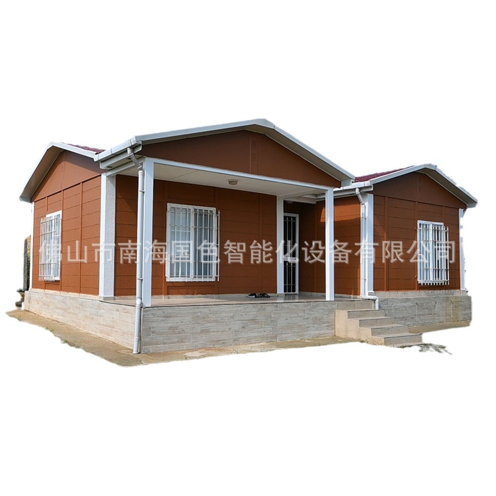 Campamento ligero acero estructura Villa integrado casa montado edificio de oficinas residencia móvil Internet celebridad espacio cápsula sol habitación