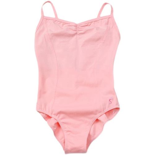 Three Sand Children's Ballet Practice Skirt with Suspension Girdle, High Hip Large Back Exposure Dance Costume for Female Chinese Dance Audition