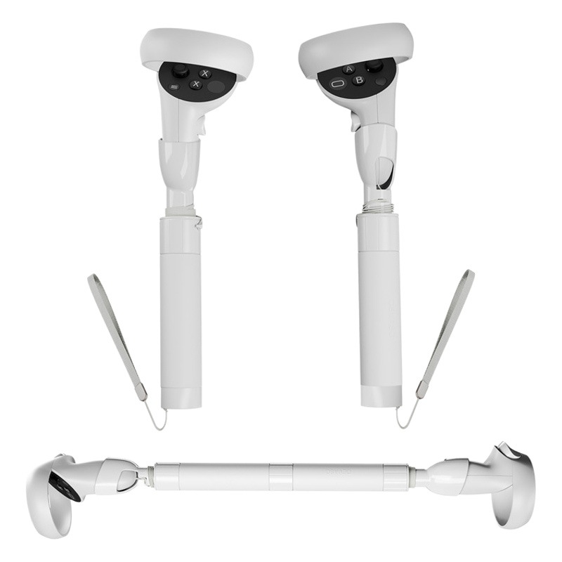 DEVASO Oculus Quest2 VR gafas de golf juego sable de luz mango varilla de extensión mango soporte
