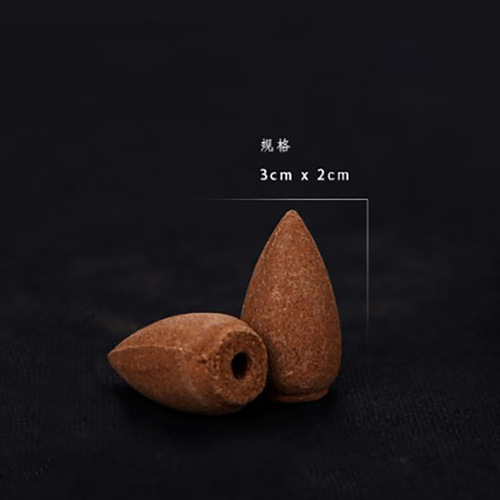 New Natural Laoshan Flowing Fragrance Pagoda Incense Cone Aroma Bullet Pagoda Incense Cigarette Wholesale