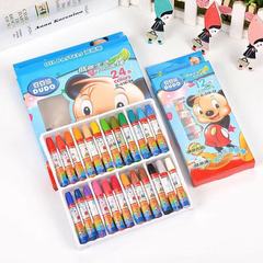 Doudou Bear oil pastel mixed color effect gradient effect oil pastel 12 colors 18 colors 24 colors 36 colors oil pastels