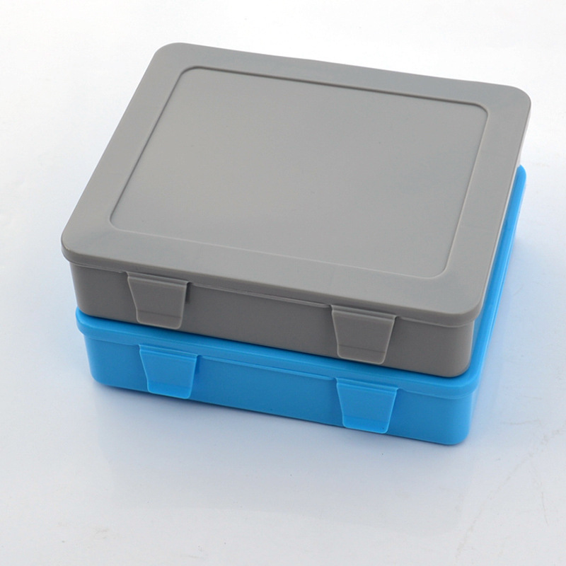 PP塑胶盒 塑料活动隔板胶盒 9格可拆盒子 广东塑胶盒尺寸厂家直供