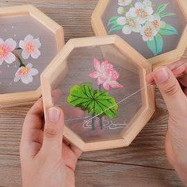 DIY/数字油画;布艺绣品;十字绣