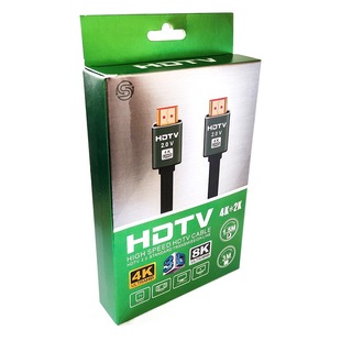 1,5 м, 4K x 2g, 60 Гц, 2,0 В, кабель HDMI HD, поддержка стандарта 3D 19 + 1 OD8.0MM