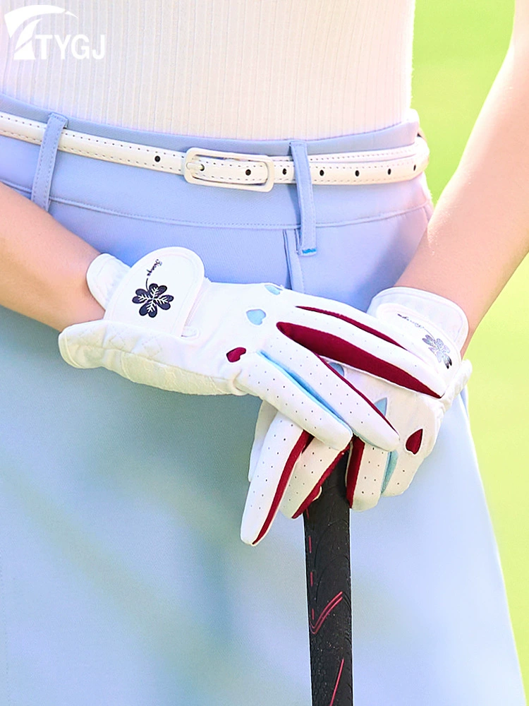 Gloves, non-slip breathable wear-resistant set, Korean style