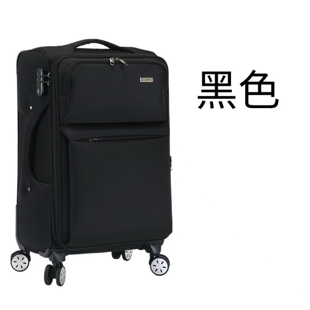 Maleta de gran capacidad para hombres 32 pulgadas 34 pulgadas maleta de tracción maleta para estudiantes Oxford tela caja de código