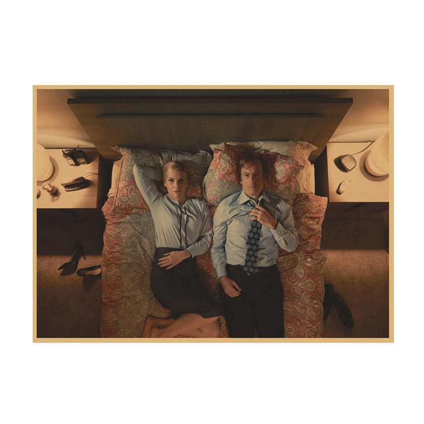 American TV coqueta abogado Better Call Saul poster Bar Cafe Kraft papel decorativo pintura de pared 542