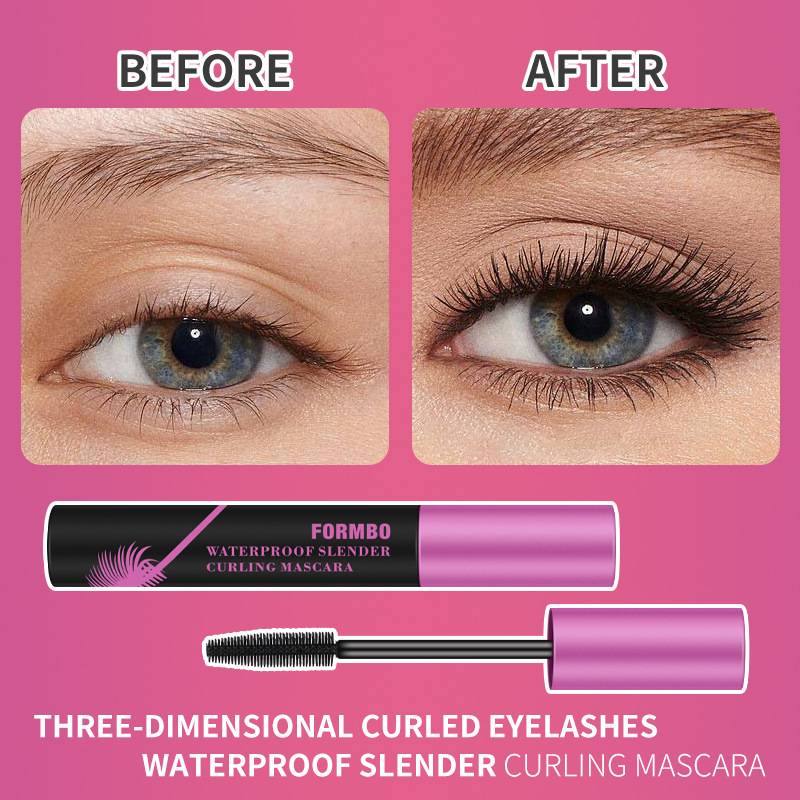 Angielska wersja tuszu do rzęs, długotrwały, wodoodporny i nie rozmazujący się, popularny tusz do rzęs na całym świecie_voghion.com