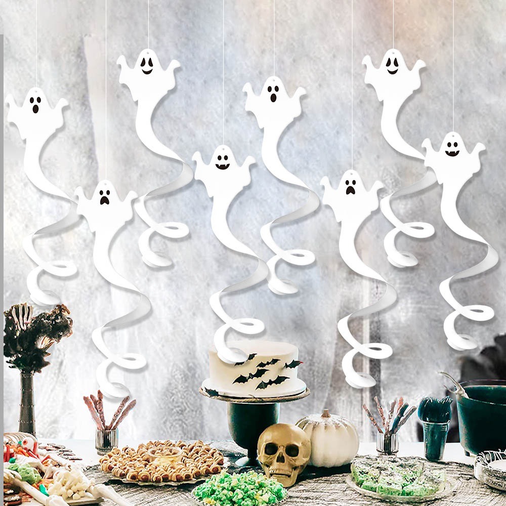 Party, Festival Occasion Halloween Funny Ghost Paper Party Festival Decorative Props