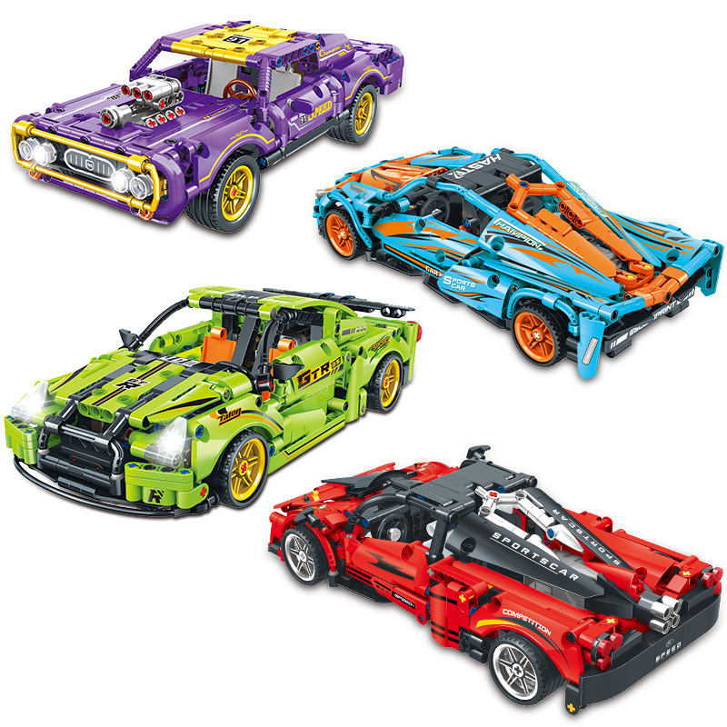 11001兼容乐高拼装玩具车模型甲壳虫车模跑车小颗粒积木造型礼品