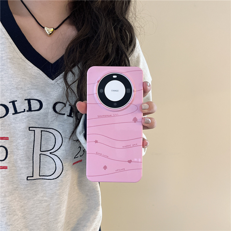 Christmas tree car suitable Huawei Mate30Pro phone P30 personality P40 silicone protective case for women_voghion.com