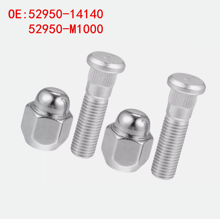 Applicable to Kia Hyundai Elantra Tucson Tire Nut Hub Screw Mother Anti-theft 52950-14140 Applicable to Kia Hyundai Elantra Tucson Tire Nut Hub Screw Mother Anti-theft 52950-14140