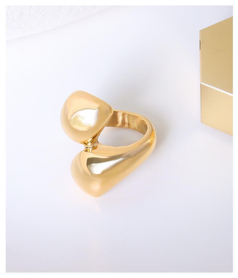 European and American casting different design ring titanium steel ring