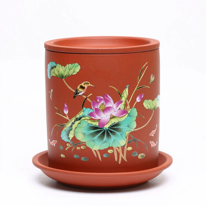 Сушилка из иняньской фиолетовой глины для проращивания бобовых бобовая проростная машина домашняя сырая пророщенная бобы горох артефакт происхождение доставка Douyin та же модель