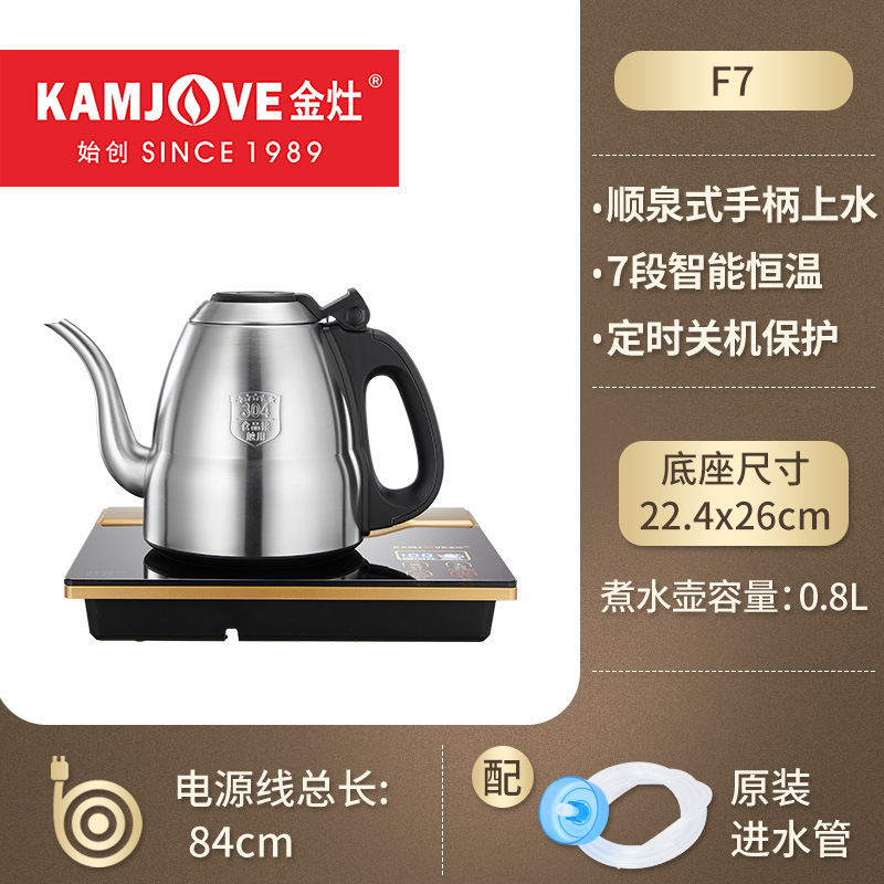 F7 [22.5x26cm] handle automatically fills the water