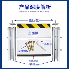 挡水板;消防沙箱;吸水膨胀袋