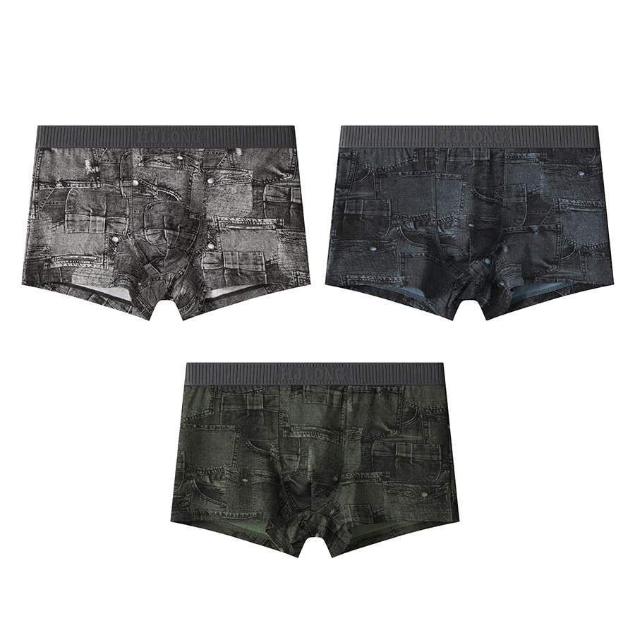 Three-pack (Grey + Blue + Green)