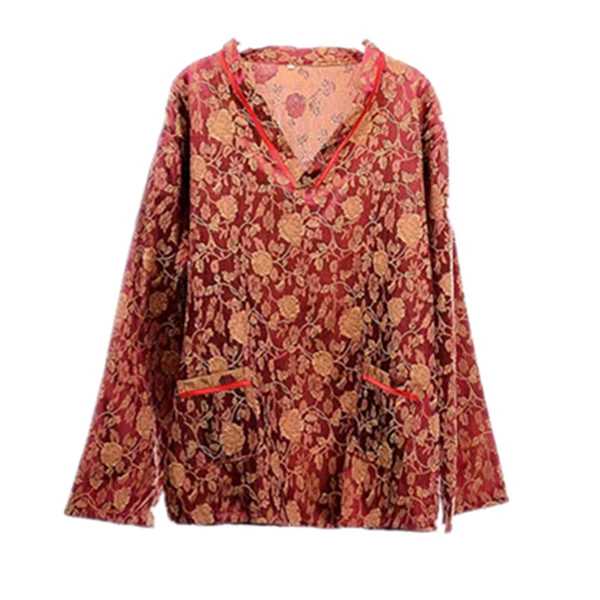 Women's floral single top