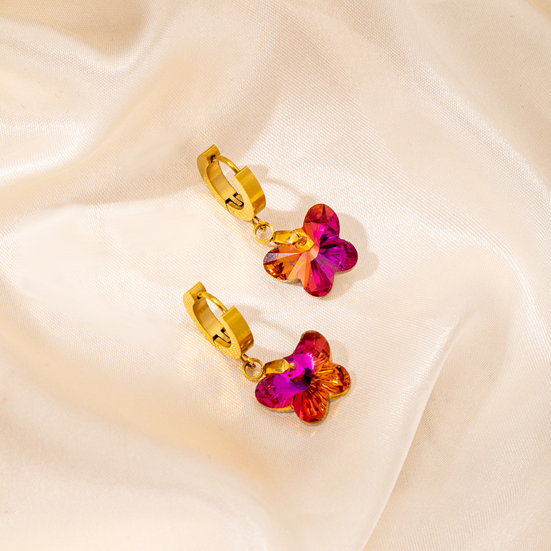 10g Weight 0.03µm Gold Plating Thickness Electroplated Gold Plating Process 201 Stainless Steel Ear Needle Material Golden Plated Plating Material Zircon Inlay Material Earrings Classification 1 Pair Quantity Party, Street Occasion 304 Stainless Steel Material Palm, Star, Heart Shape Pattern Women's Gender Casual, Simple Style, Streetwear Style Plating Craft 1 Pair Casual Simple Style Streetwear Palm Star Heart Shape Plating 304 Stainless Steel Zircon Stainless Steel Earrings 13