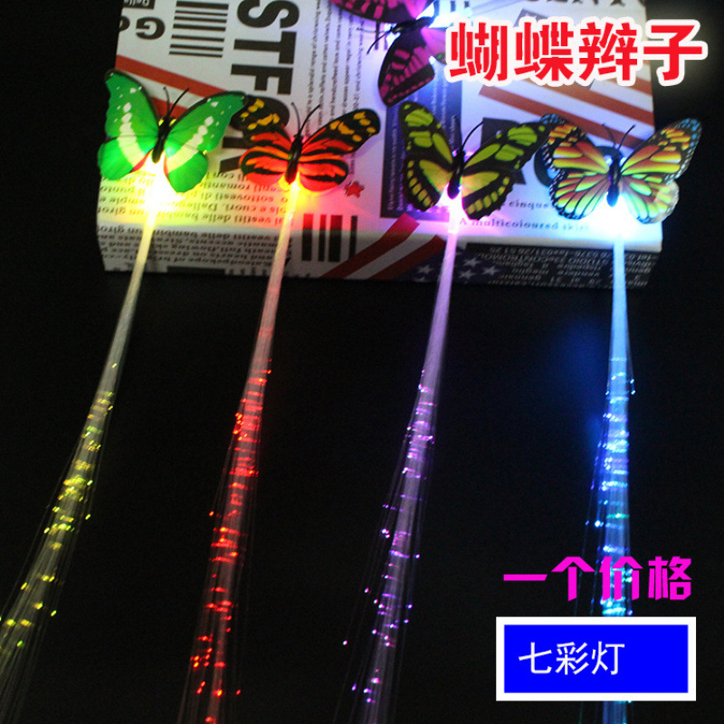 Concierto de apoyo accesorios luminosos toque de cabeza corn de ciervo corn de buey corn de cabello bandas de lámpara orejas de conejo corona al por mayor