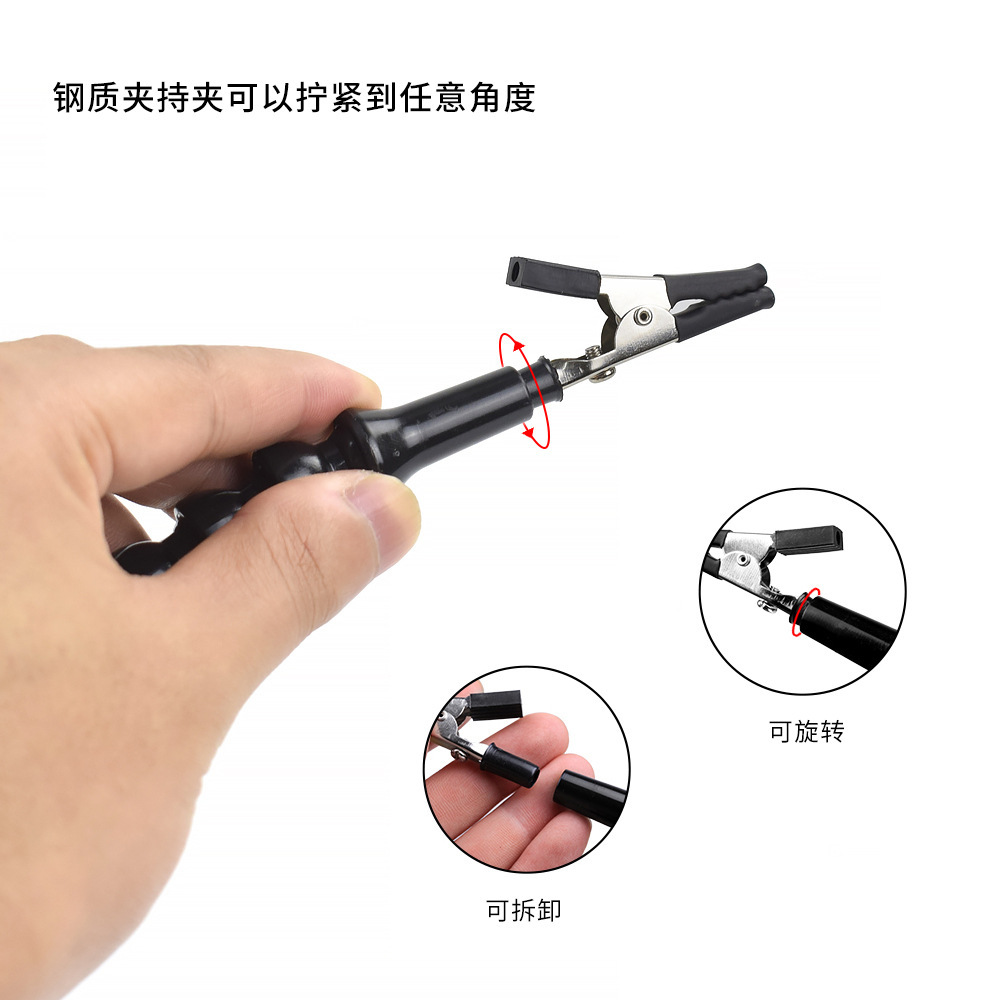 Welding assistant installation table Fixed alligator clip six-claw workbench Distribution board circuit board welding auxiliary tool