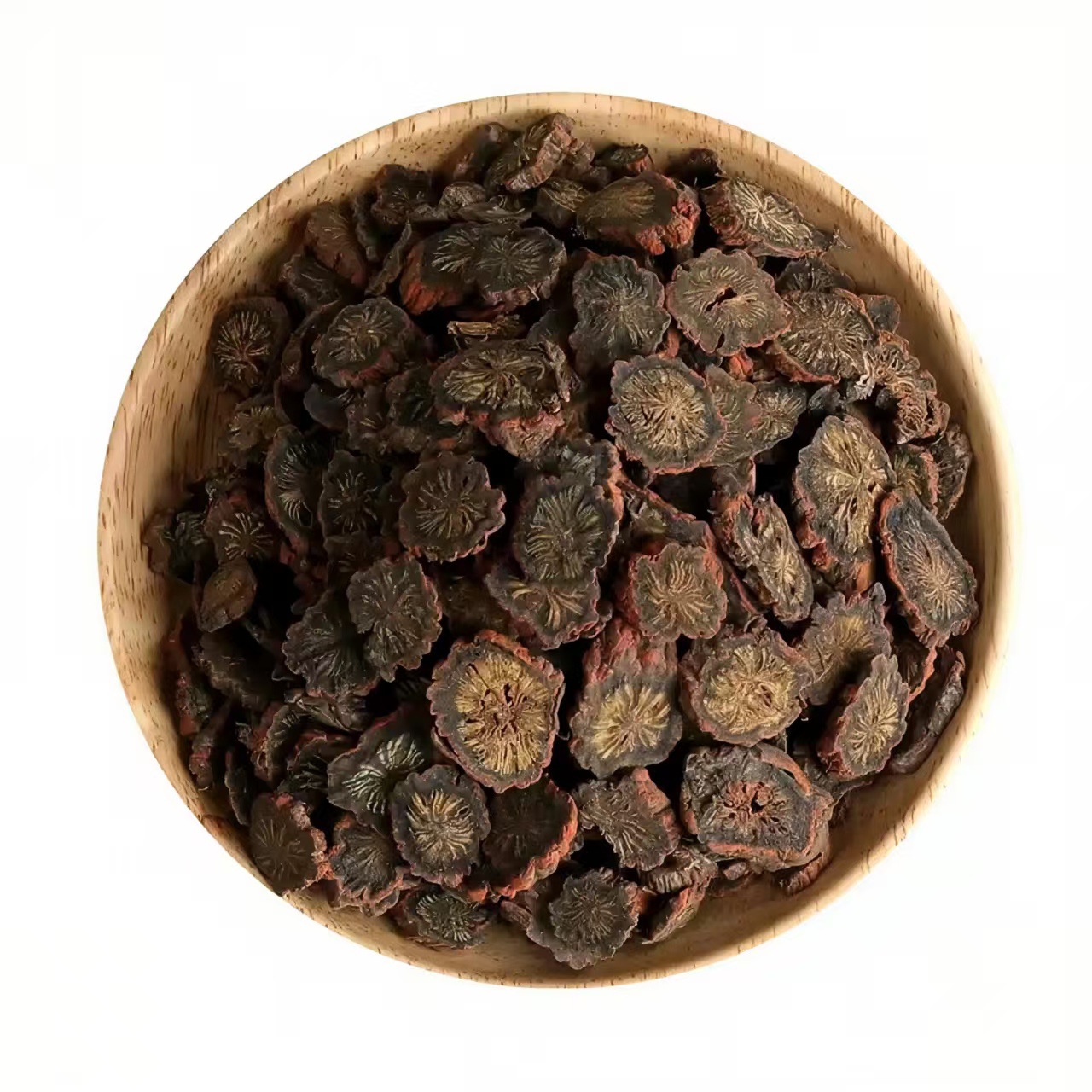 Dan Shen Slices (Salvia miltiorrhiza) — Shandong Sun-Dried Purple Red Sage Root, No Sulfur in use