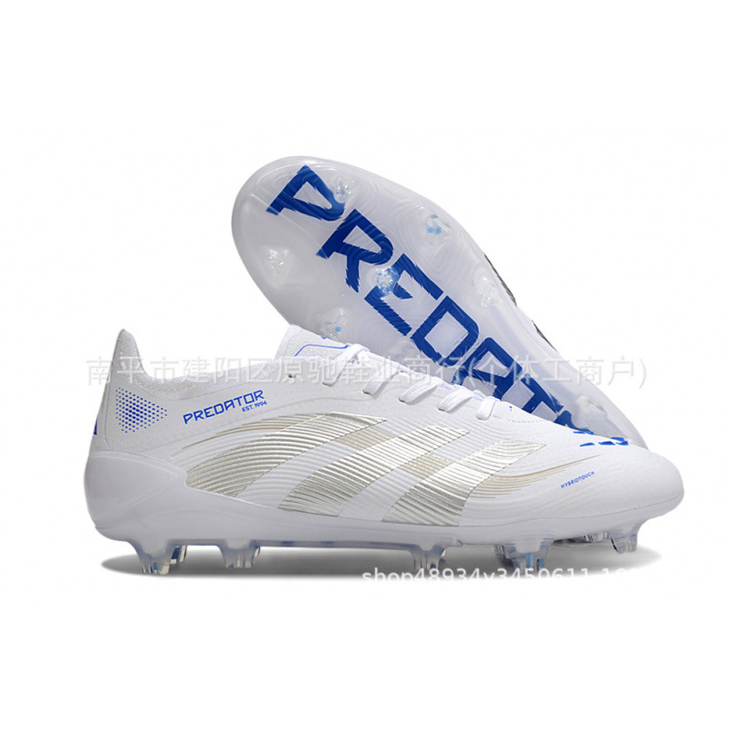 Fábrica de Putian al por mayor nuevo falcón 25 + zapatos de fútbol FG clavos bajos zapatos de entrenamiento para hombres indoor y exterior