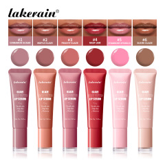 跨境lakerain 甜甜圈多肽有色精华唇釉  lip balm