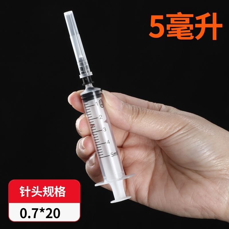 jeringa de plástico gruesa de gran capacidad con tubo de aguja para experimento de alimentación de jeringa veterinaria y dispensación de enema image 9