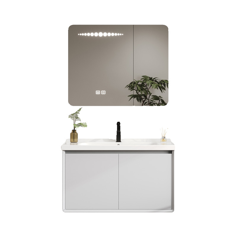 armario de baño de panal de abeja armario de cerámica de arco integral armario de lavabo inodoro lavabo lava