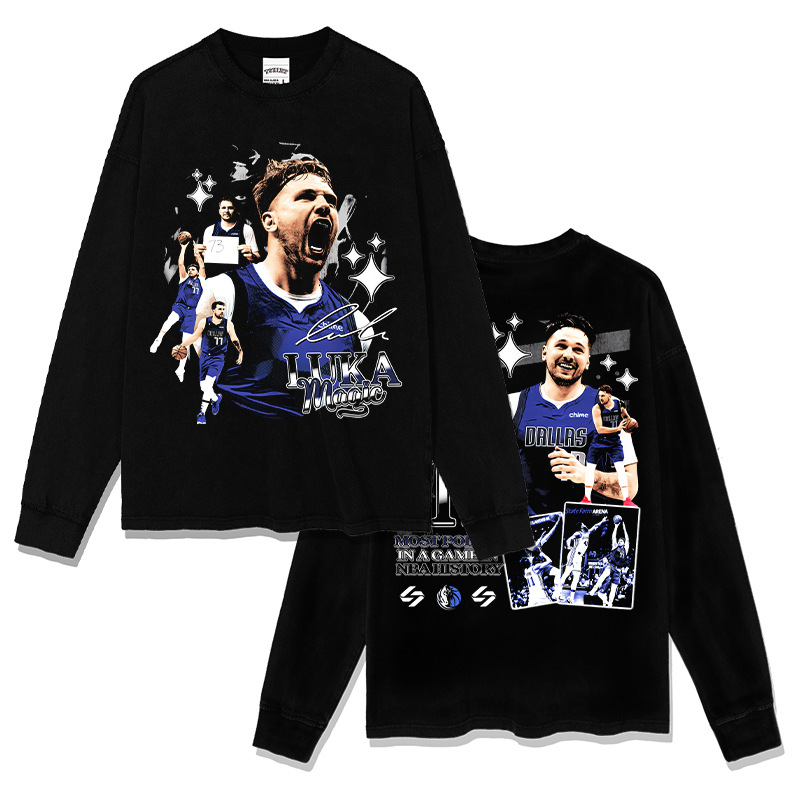 Sleevas negras largas